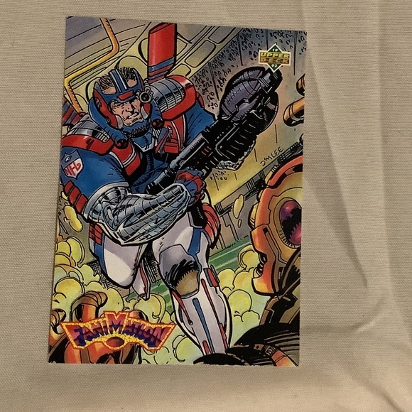 Complete 1992 NFL FANIMATION set 1-10 - Picture 11 of 11